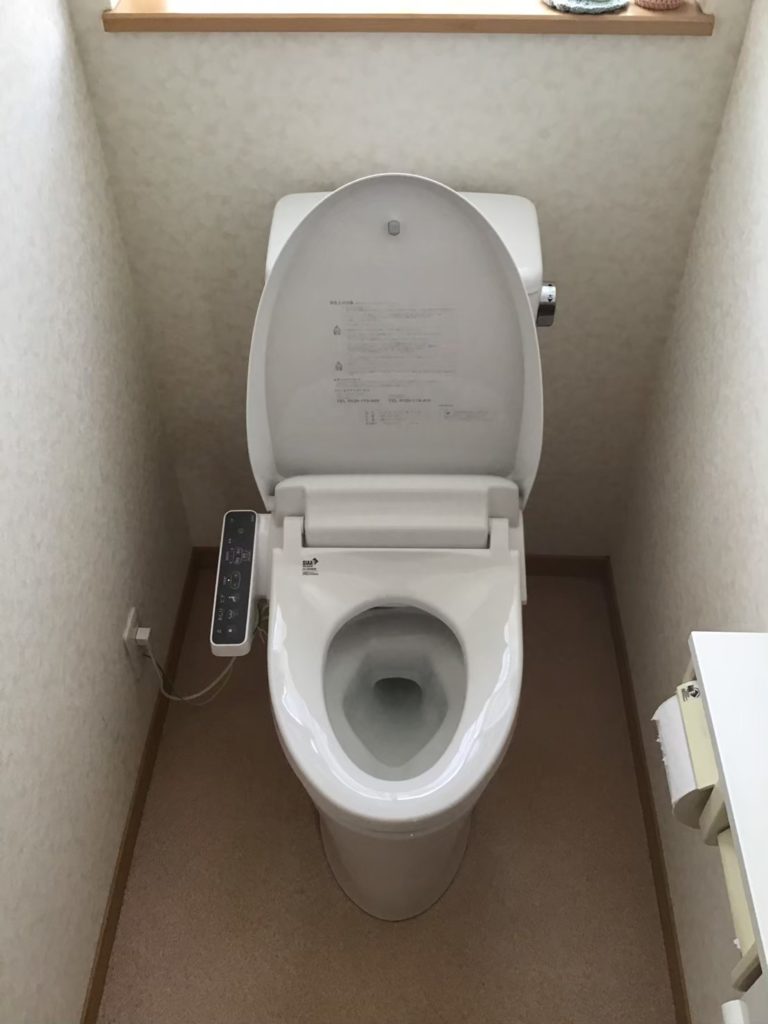 トイレリフォーム施工後