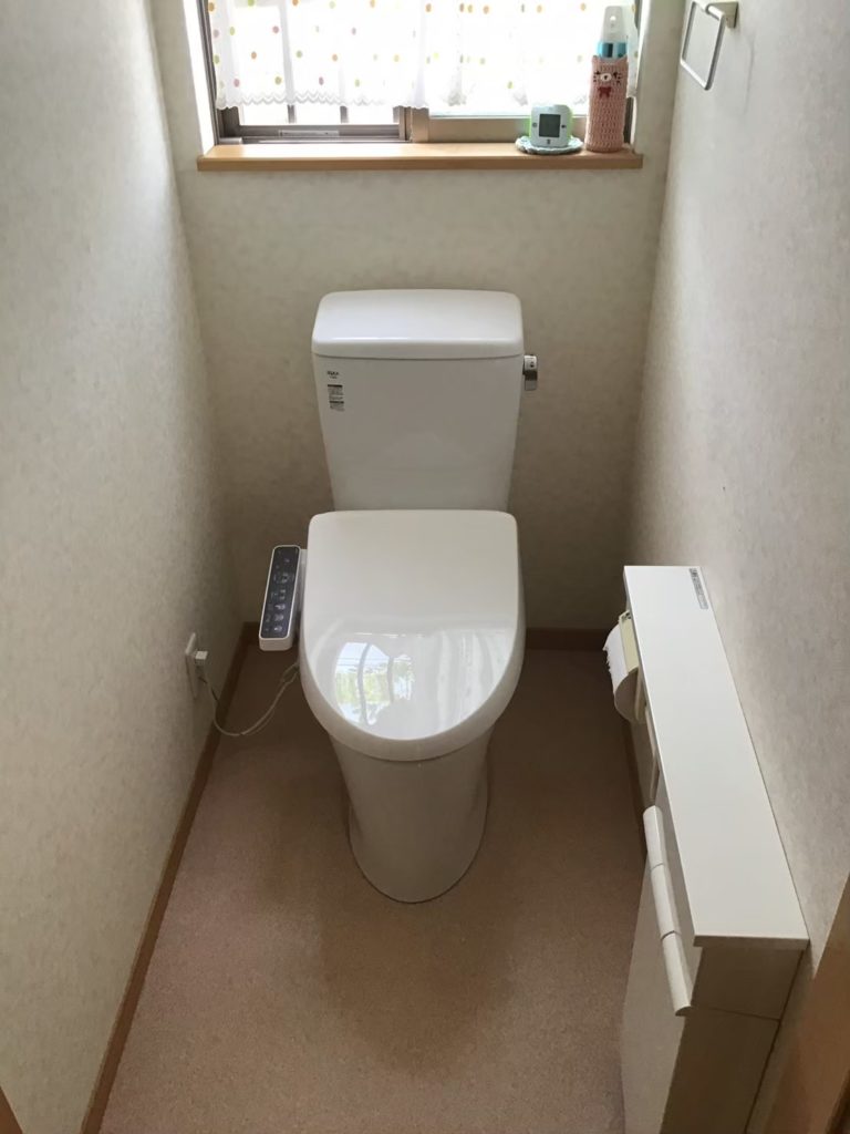 トイレリフォーム施工後