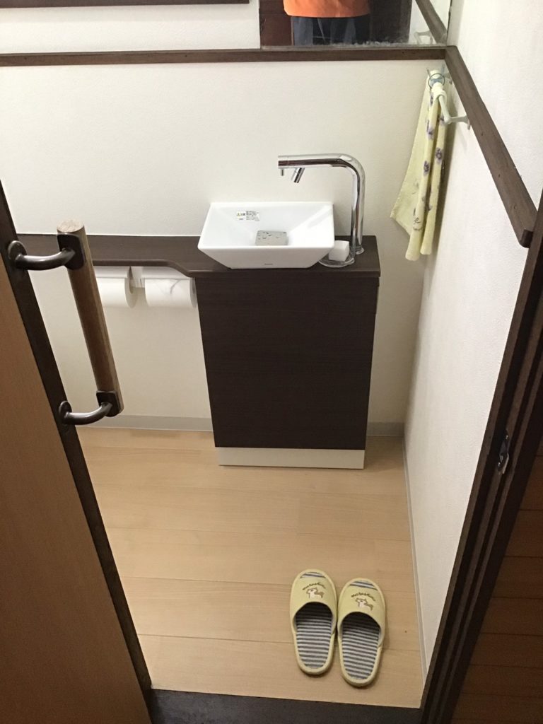 トイレリフォーム施工後