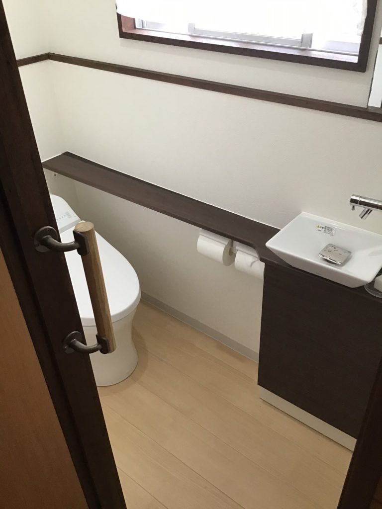トイレリフォーム施工後