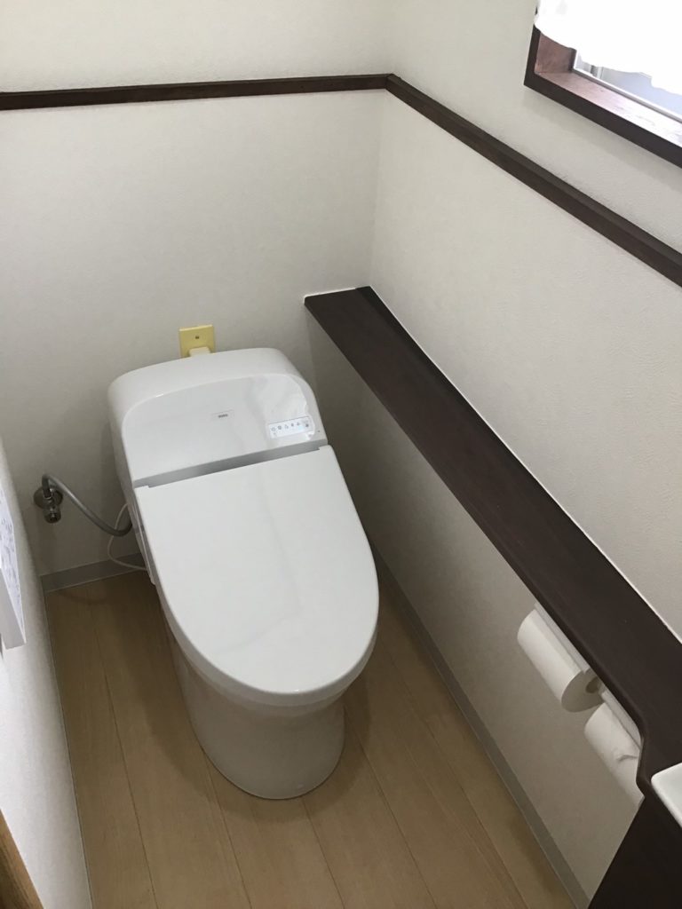 トイレリフォーム施工後