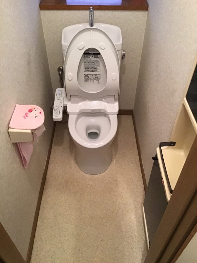 トイレリフォーム施工後