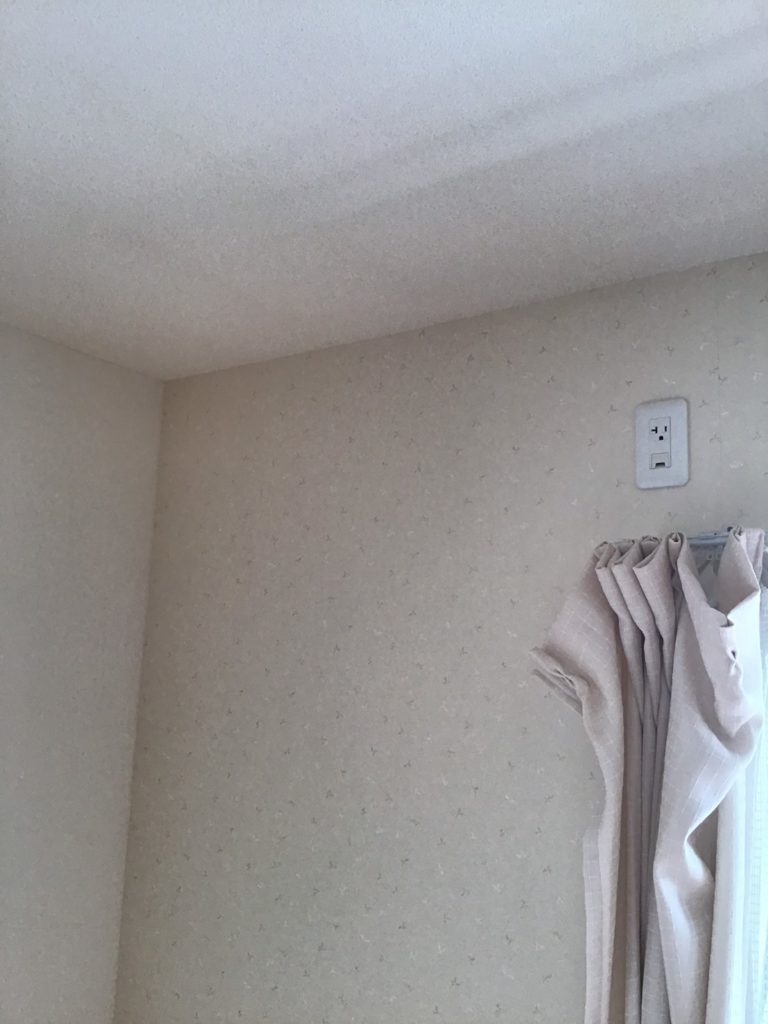 エアコン取付施工前