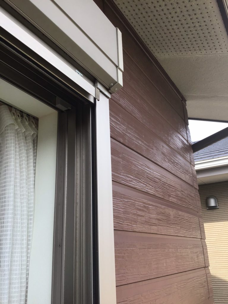 エアコン取付施工前