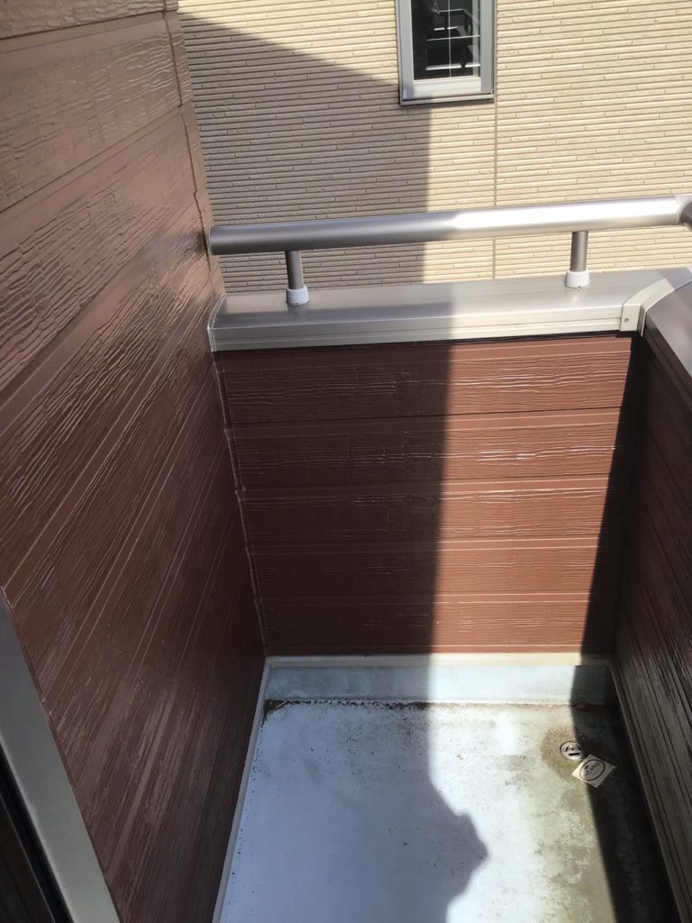 エアコン取付施工前