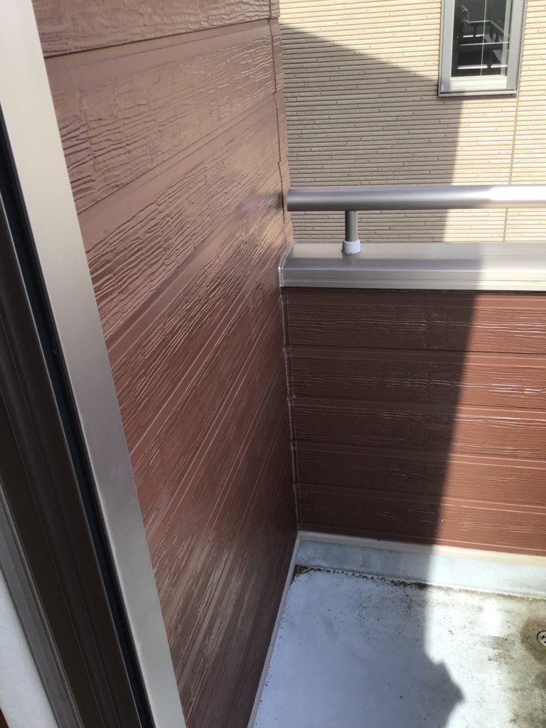 エアコン取付施工前