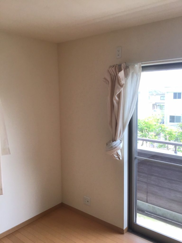 エアコン取付施工前