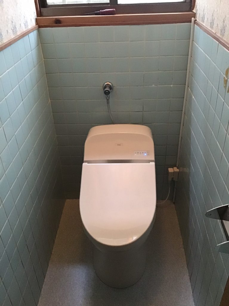 トイレリフォーム施工後