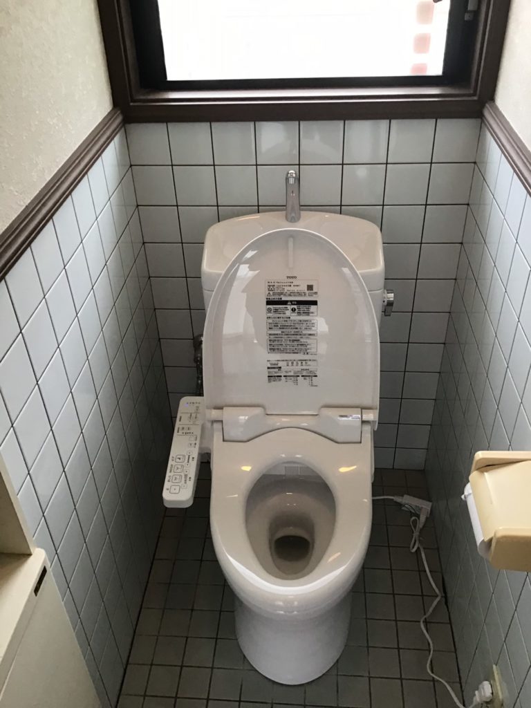 トイレリフォーム施工後