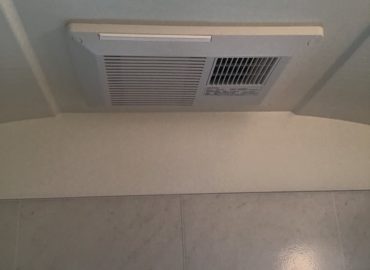 宮崎市の浴室換気扇交換