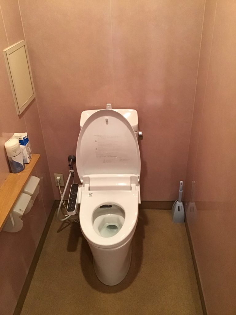 トイレリフォーム施工後