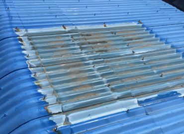 宮崎市の太陽熱温水器撤去