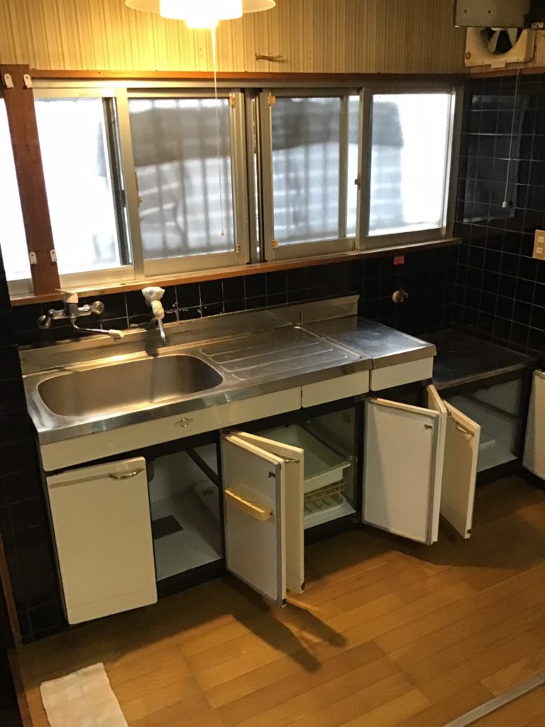 キッチンリフォーム施工前