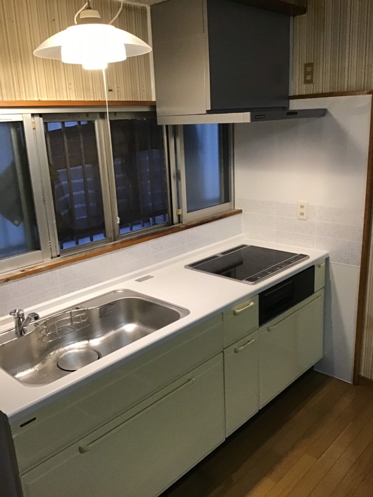 キッチンリフォーム施工後