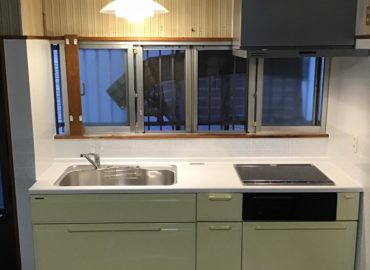 宮崎市のキッチンリフォーム