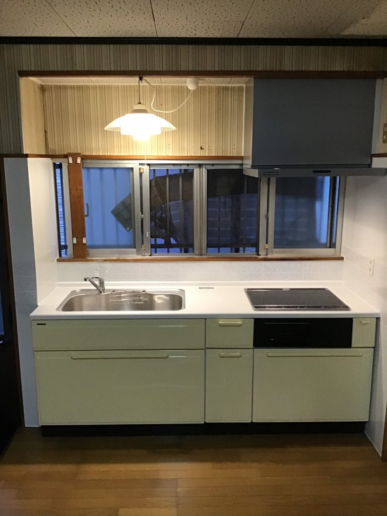 キッチンリフォーム施工後