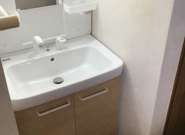 宮崎市の洗面化粧台リフォーム