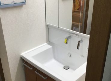 宮崎市の洗面化粧台リフォーム