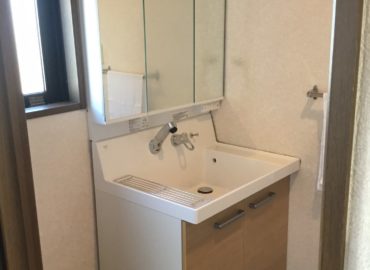 宮崎市の洗面化粧台リフォーム