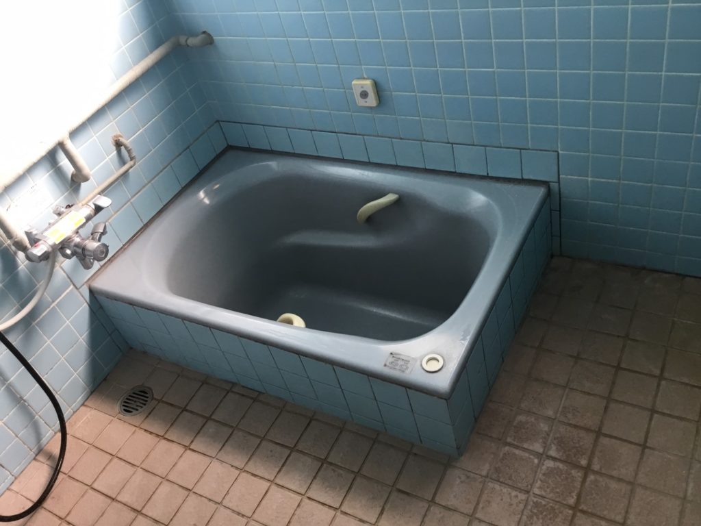 バスリフォーム施工前