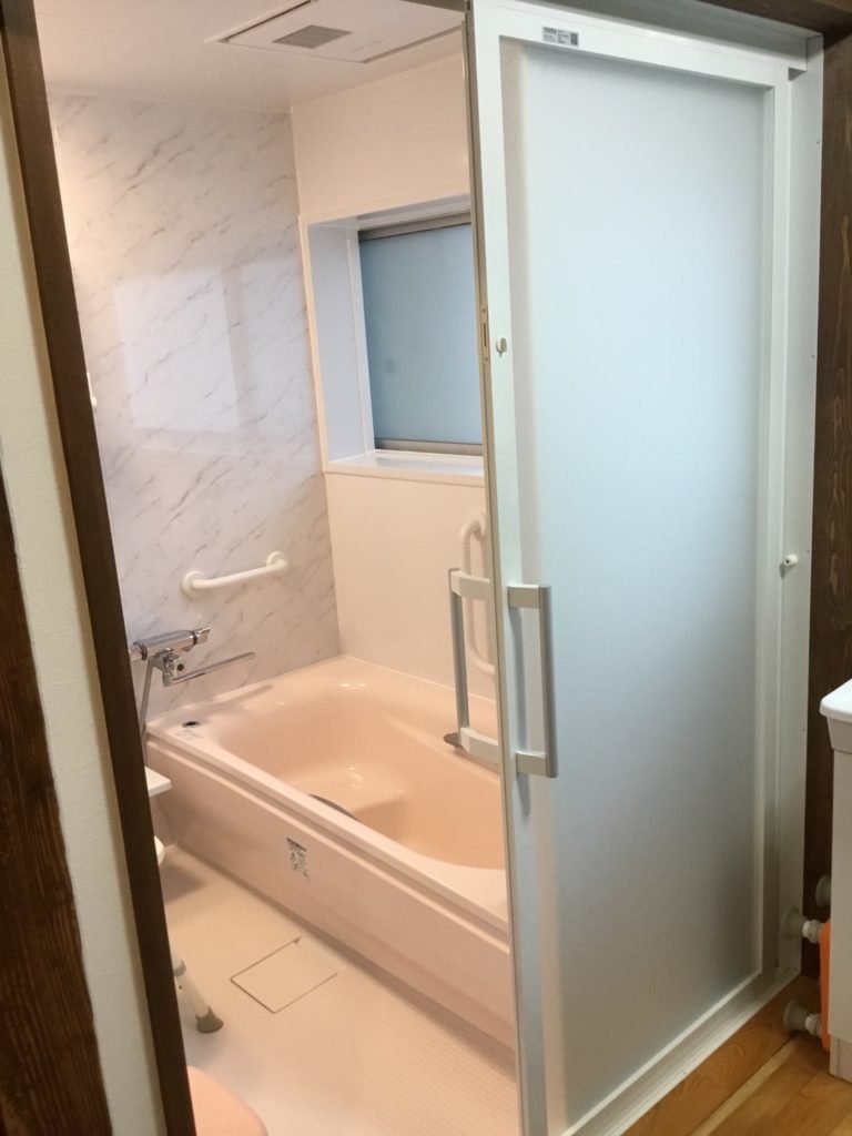 バスリフォーム施工後