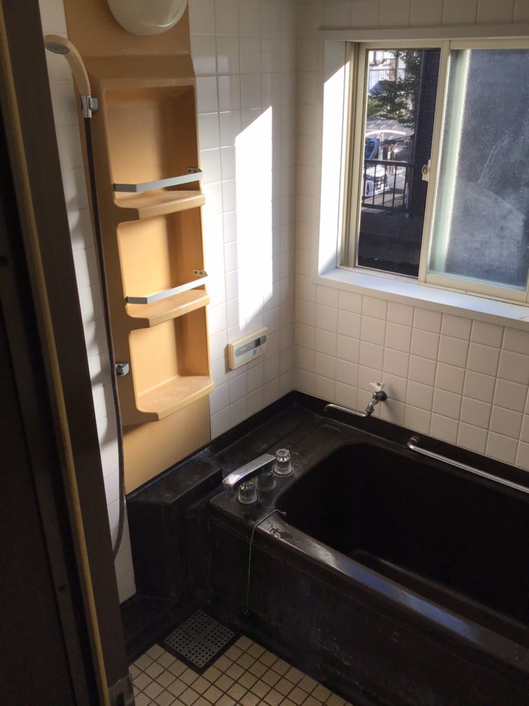 バスリフォーム施工前