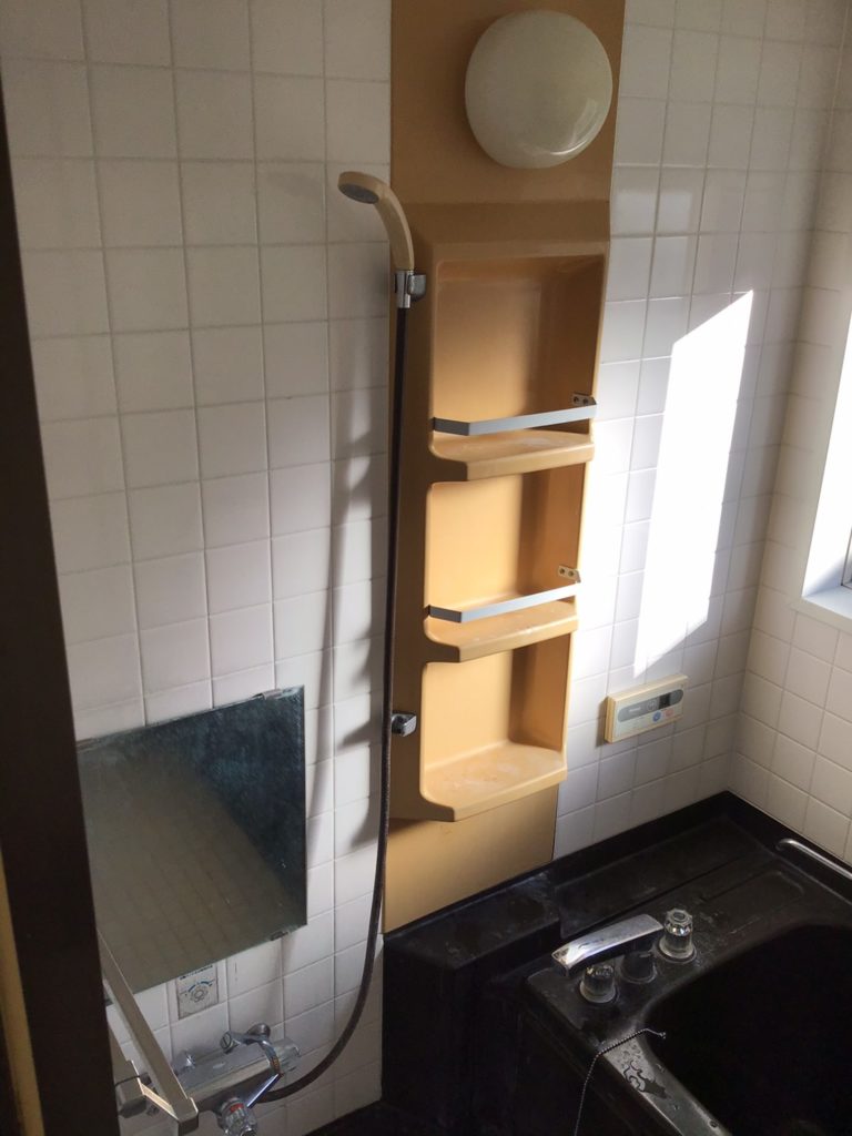 バスリフォーム施工前