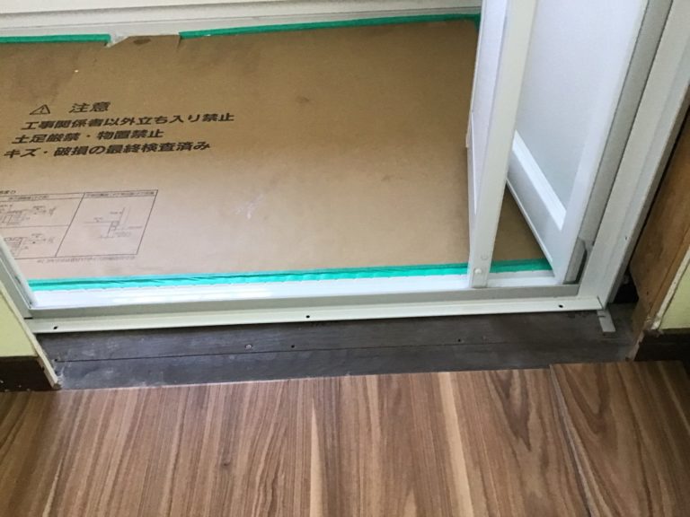 バスリフォーム施工中