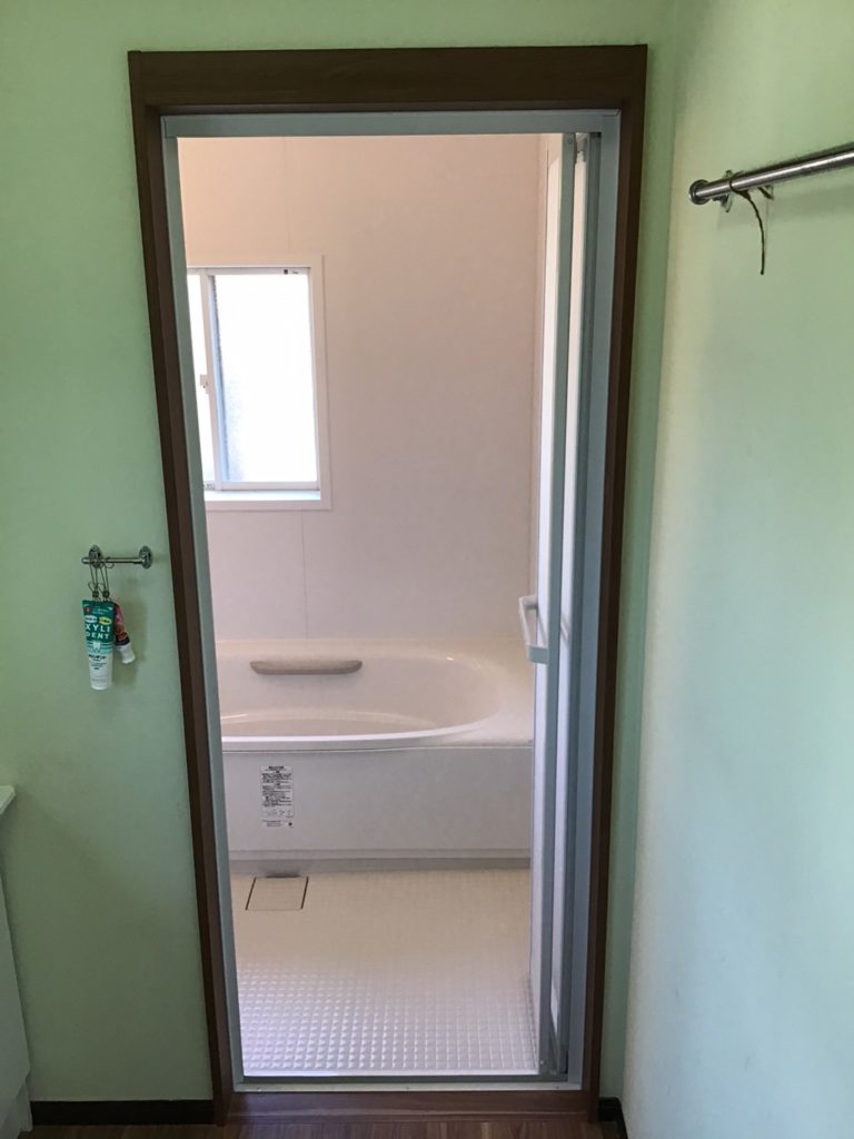 バスリフォーム施工後