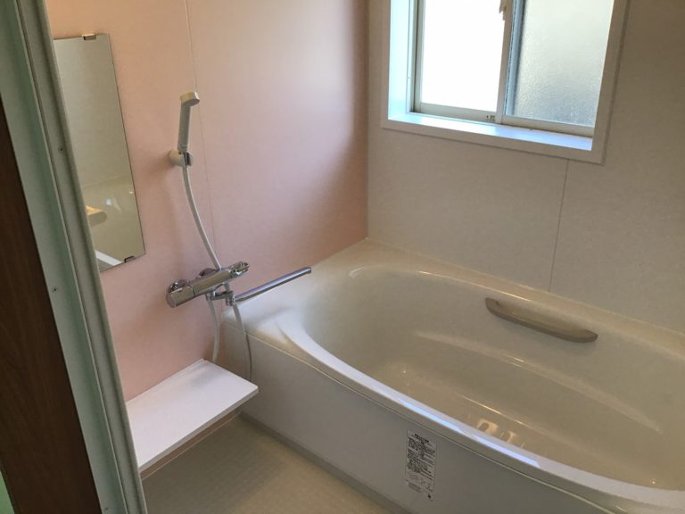 バスリフォーム施工後