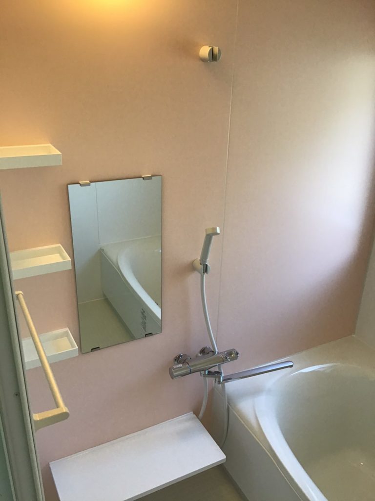 バスリフォーム施工後