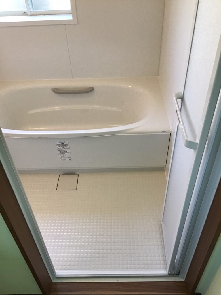 バスリフォーム施工後