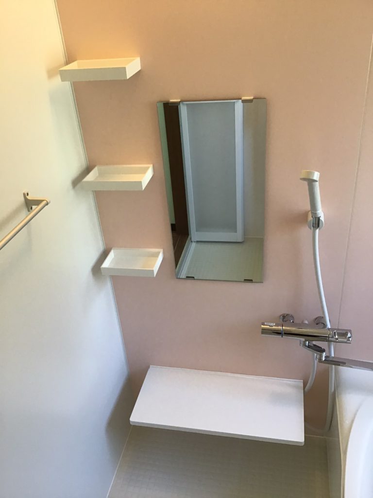 バスリフォーム施工後