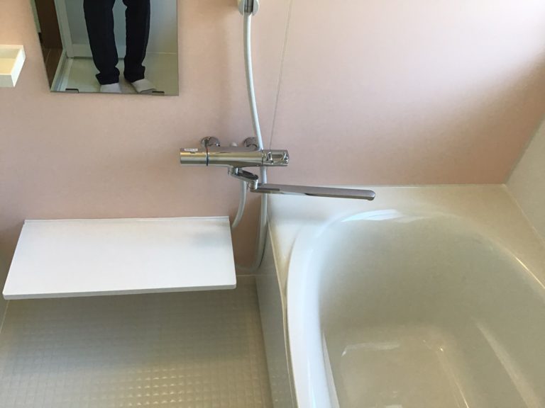 バスリフォーム施工後