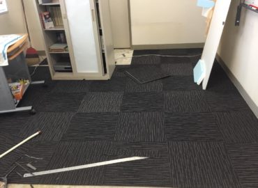 宮崎市のフロアカーペット張替