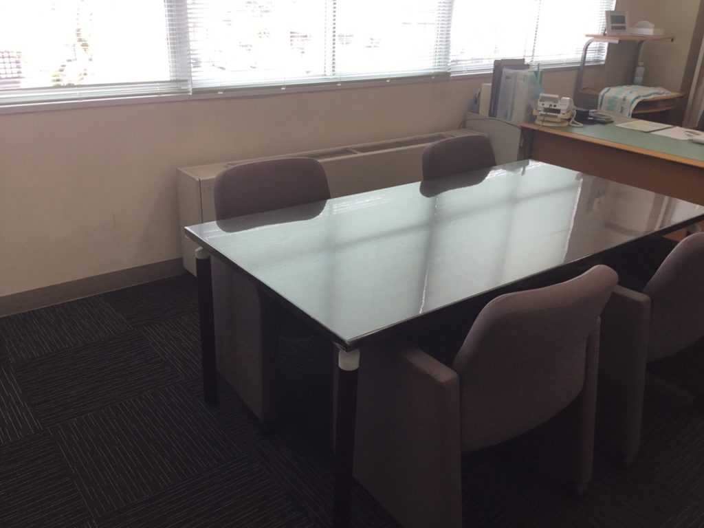 フロアカーペット張替後