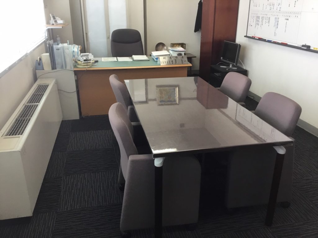 フロアカーペット張替後