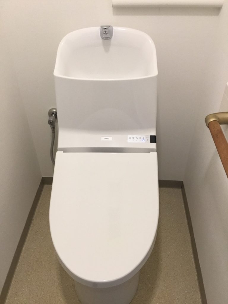 トイレリフォーム施工後