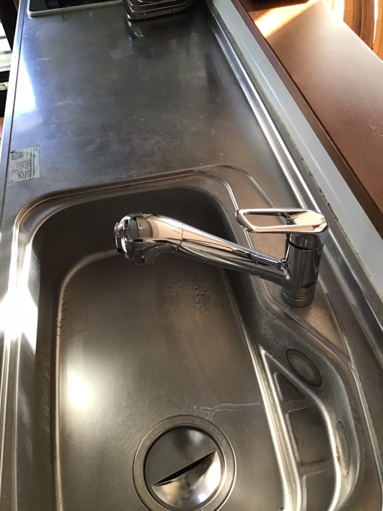 水栓交換施工後