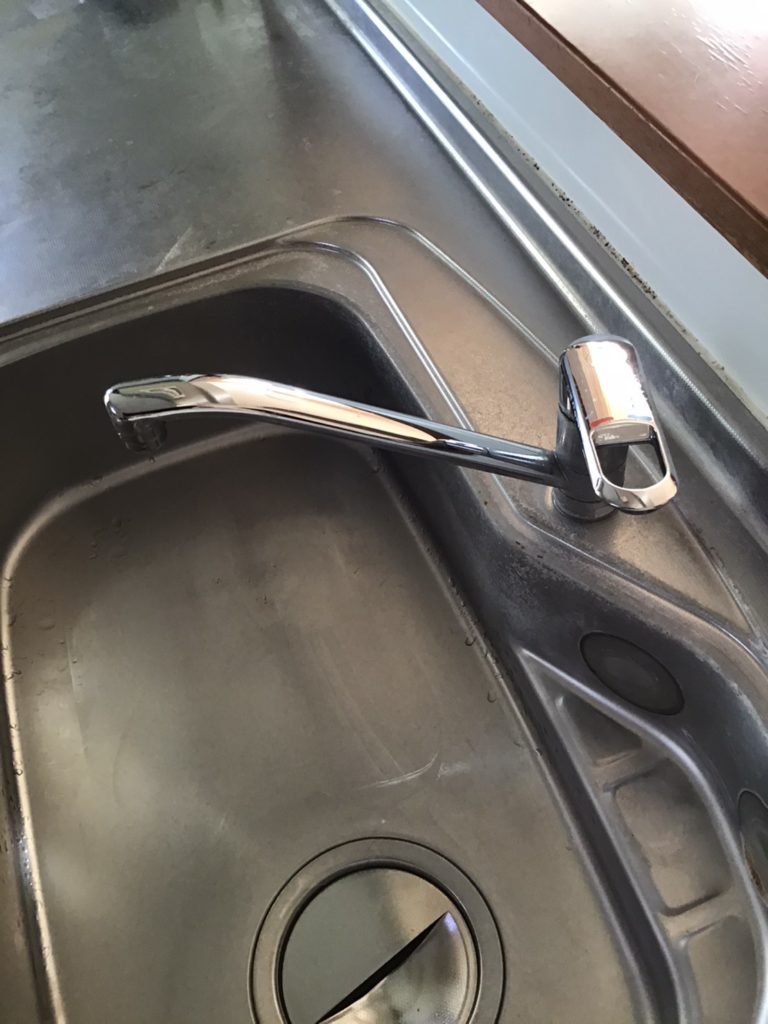 水栓交換施工前