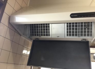 宮崎市のレンジフード交換