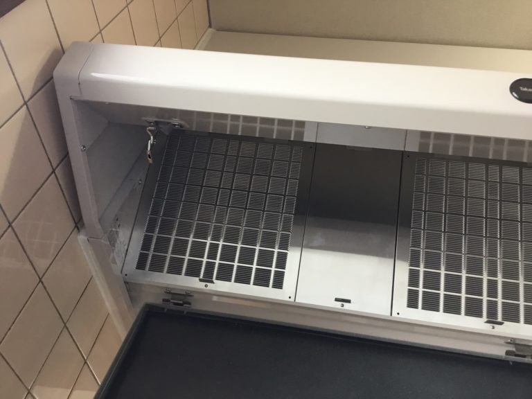 レンジフード交換後