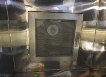 宮崎市の給湯室換気扇交換