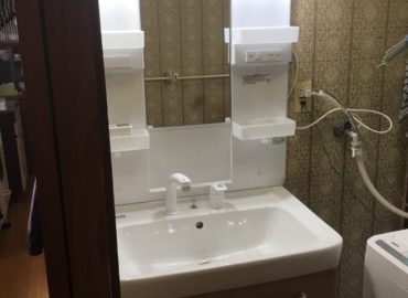 宮崎市の洗面化粧台リフォーム
