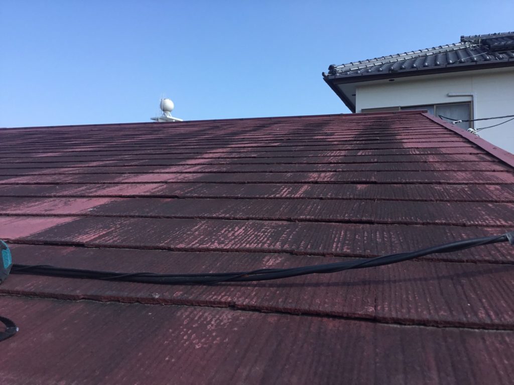 雨漏り補修施工前