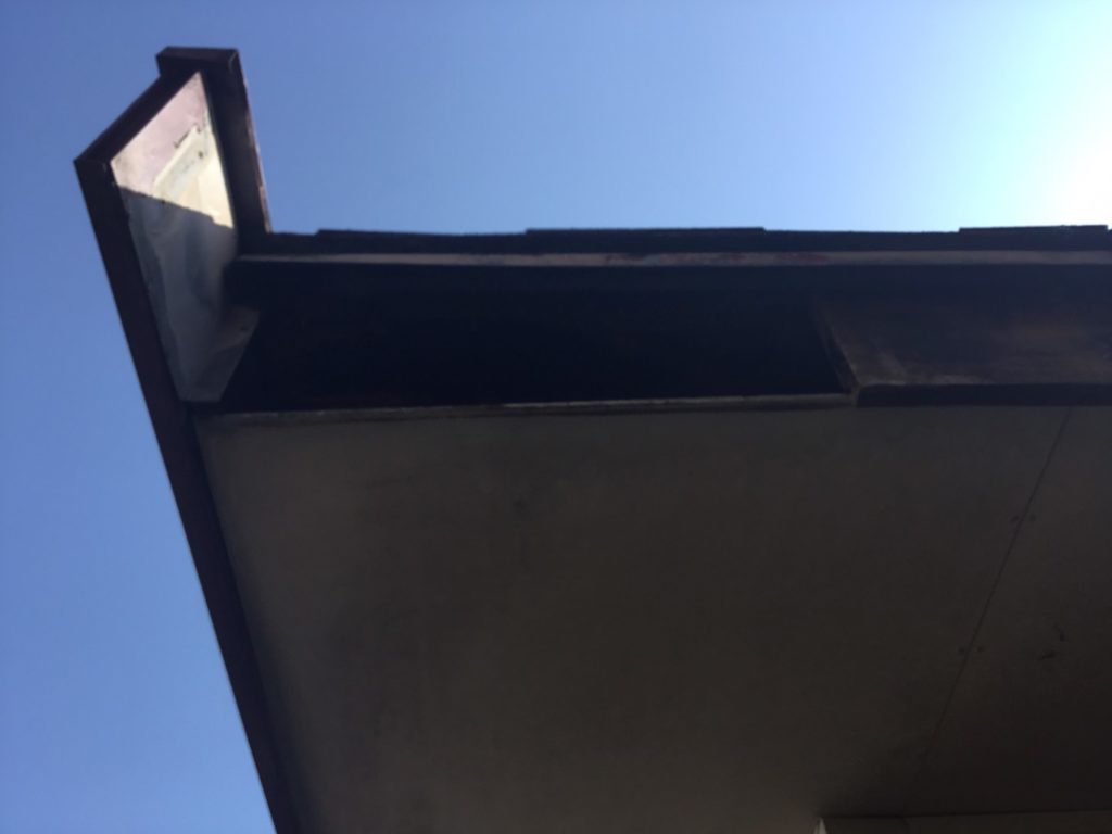 雨漏り補修施工前