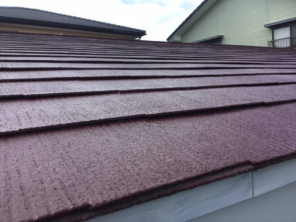 雨漏り補修施工後