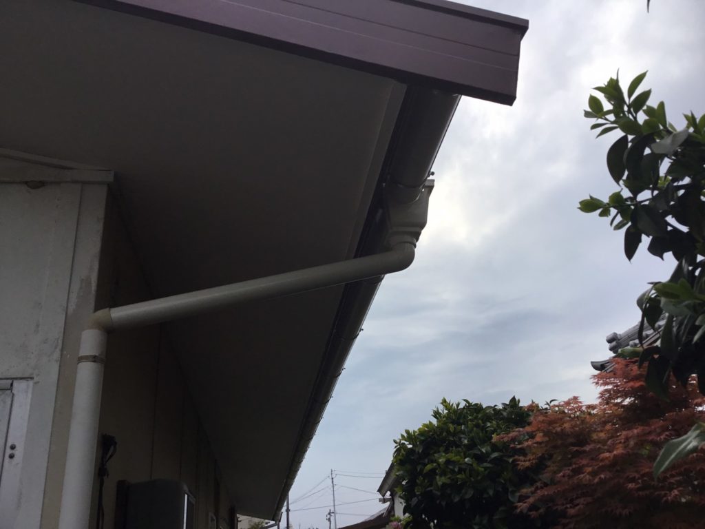 雨漏り補修施工後