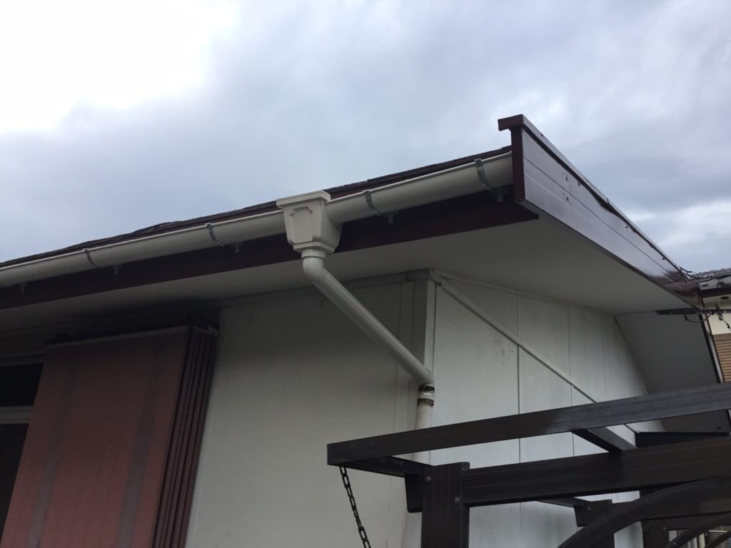 雨漏り補修施工後