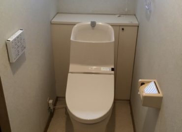 トイレリフォーム施工後